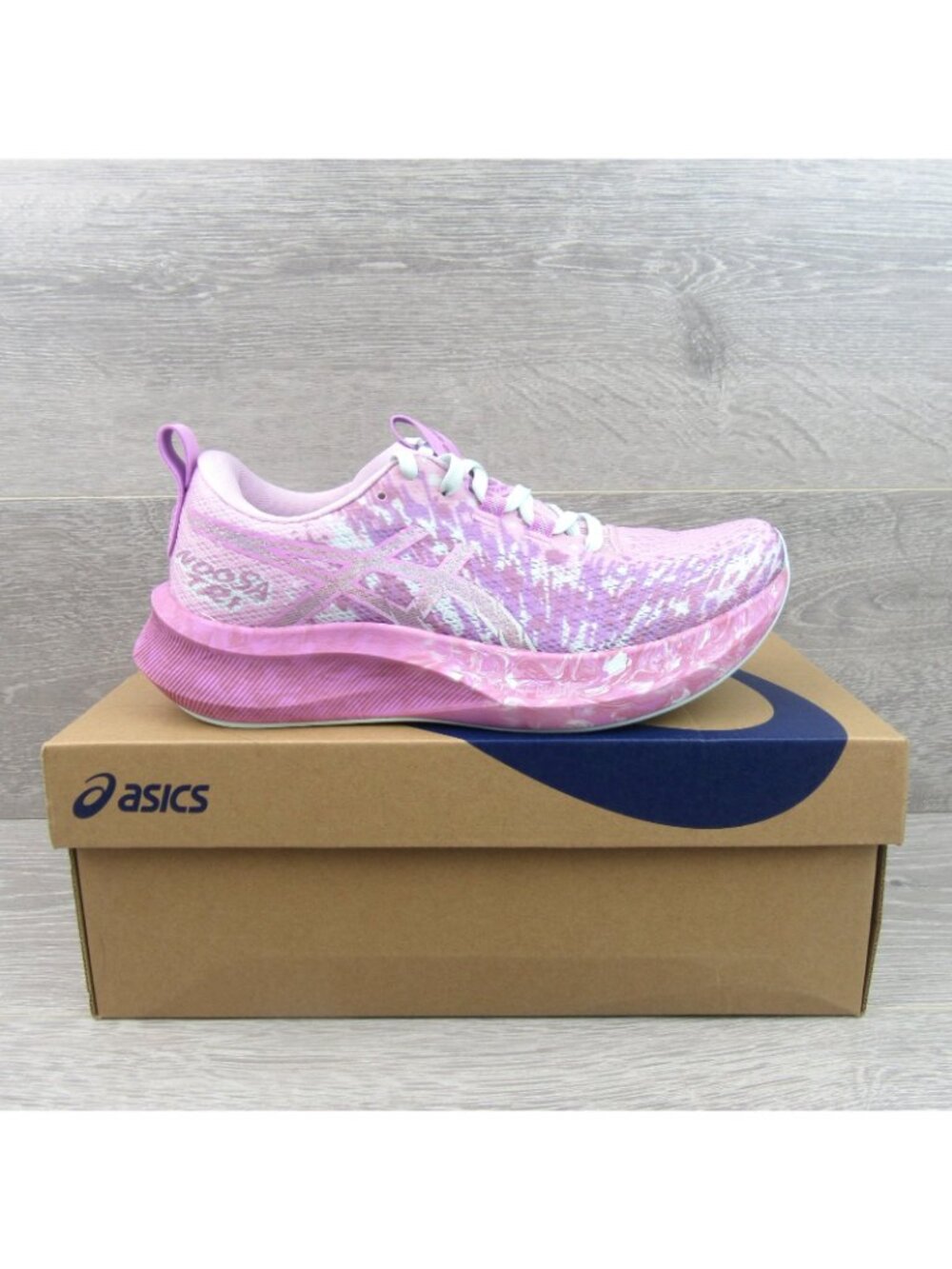 ASICS Noosa Tri 16 Gym Running Shoes Women's Size 7.5 Lavender NEW - Picture 2 of 13